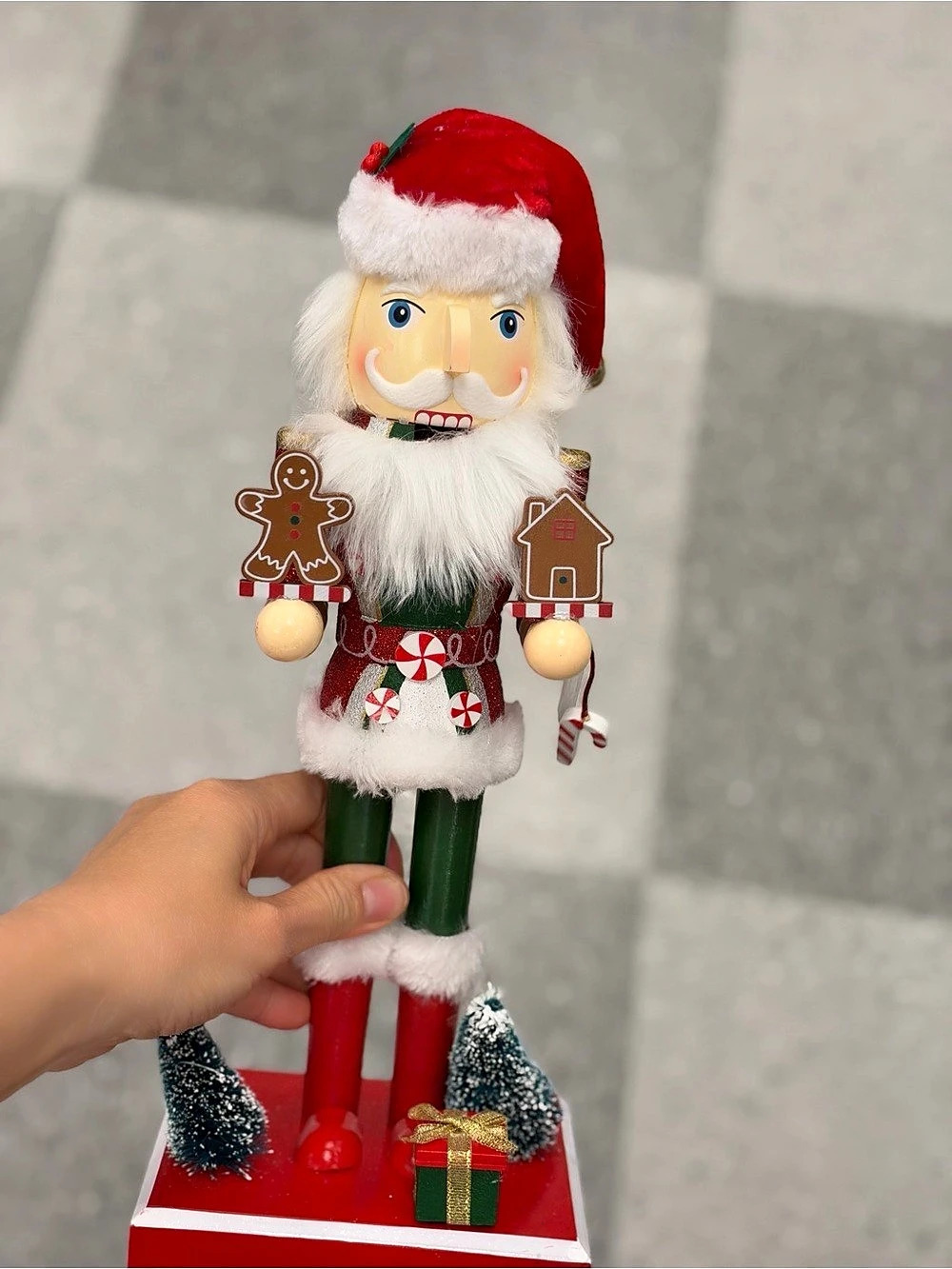 Christmas Nutcracker Holiday Decor Red & Green